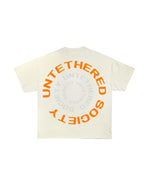 Load image into Gallery viewer, The World Within Orange / Cream