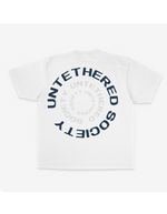 Load image into Gallery viewer, The World Within White and Navy